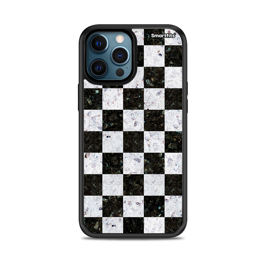 Marble Square Geometric - iPhone 12 Pro Max case