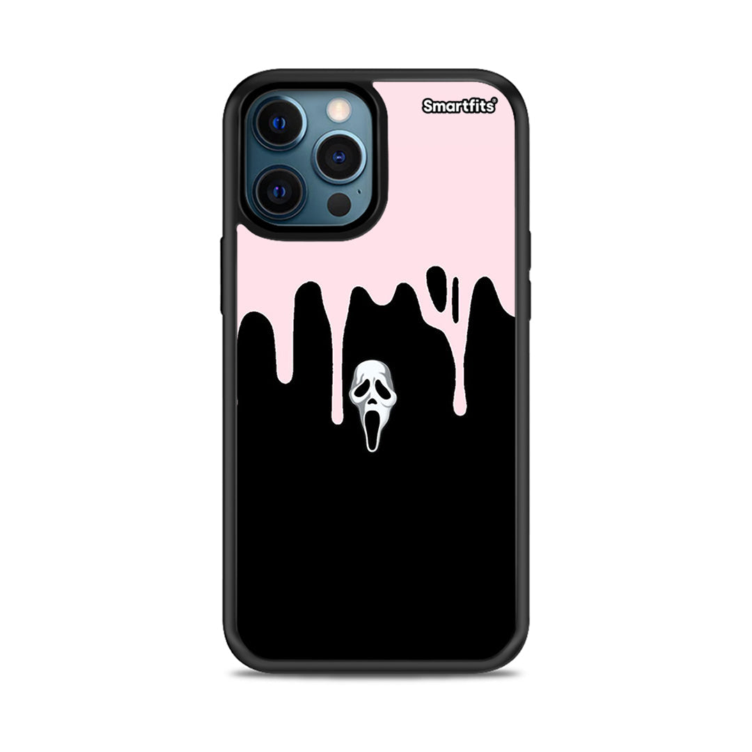 Melting Halloween Mask - iPhone 12 Pro case