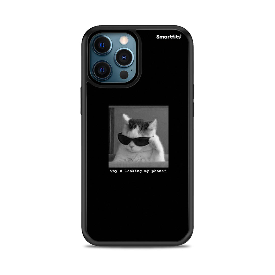 Meme Cat - iPhone 12 case