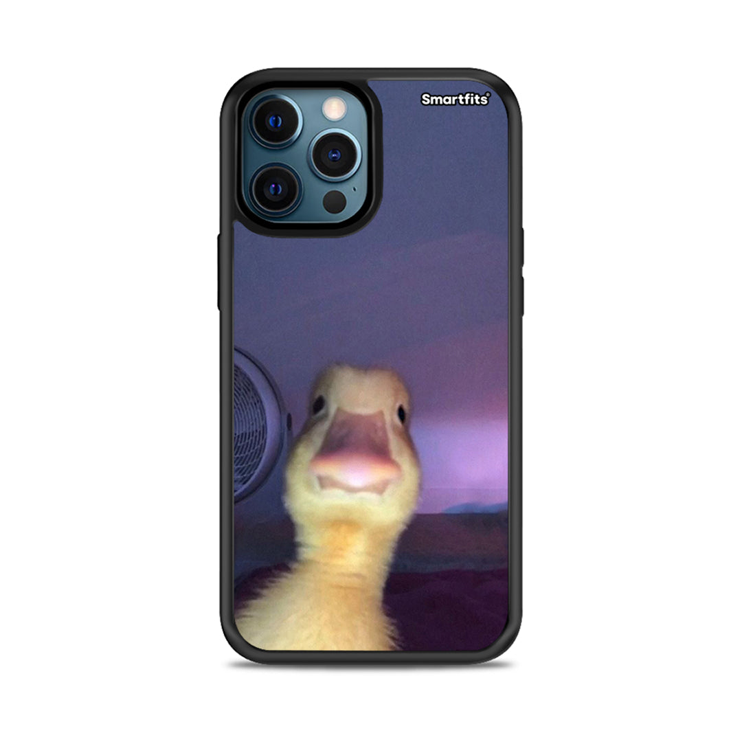 Meme Duck - iPhone 12 Pro case