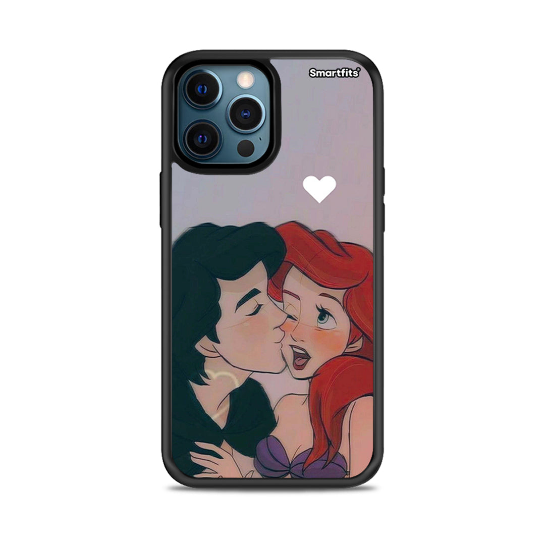 Mermaid Couple - iPhone 12 case