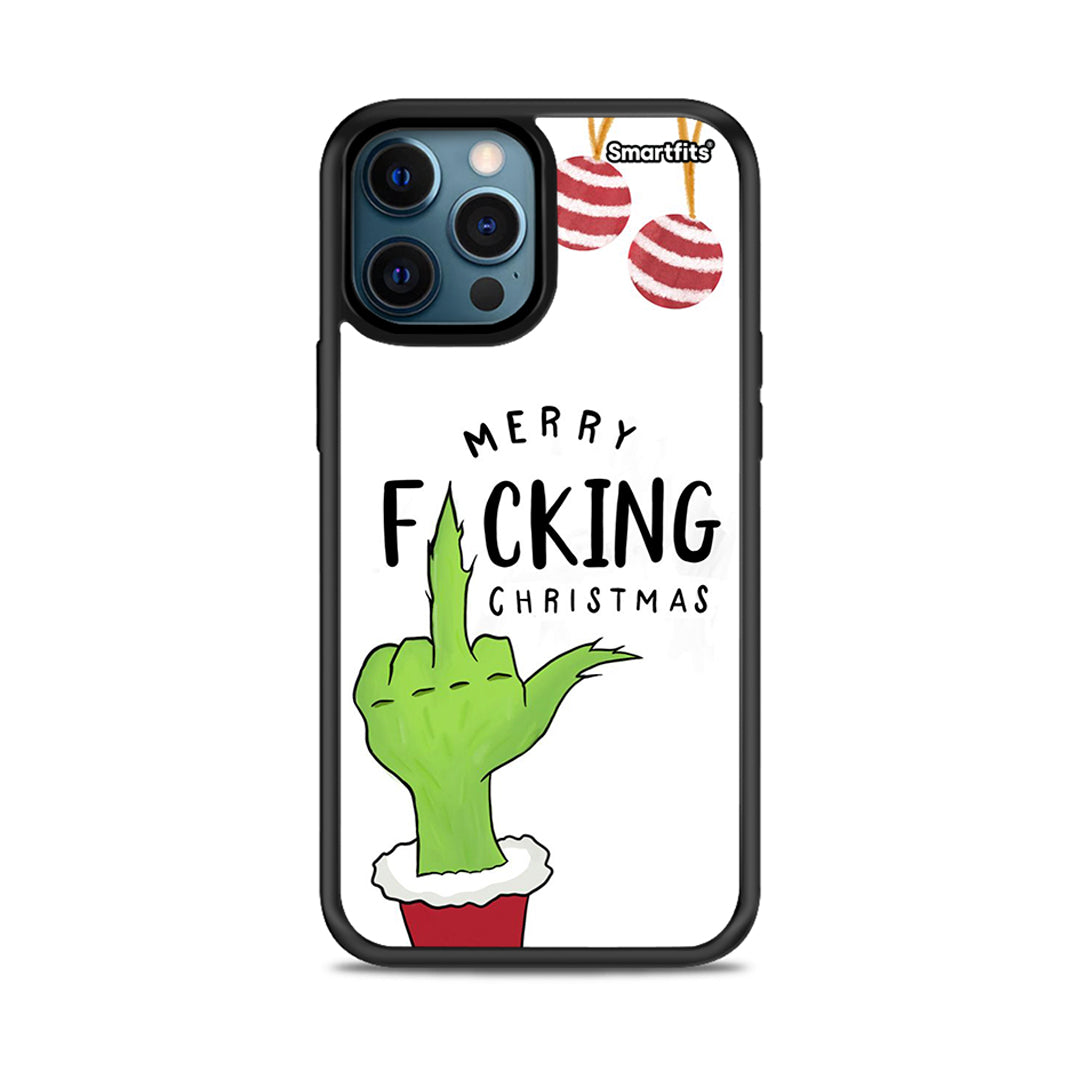 Merry F Xmas - iPhone 12 case