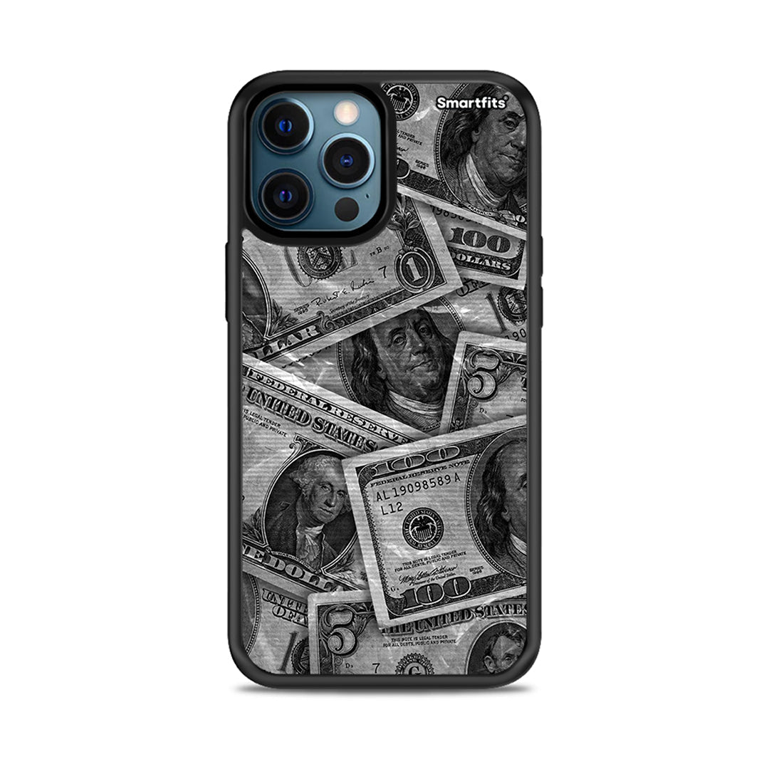 Money Dollars - iPhone 12 case