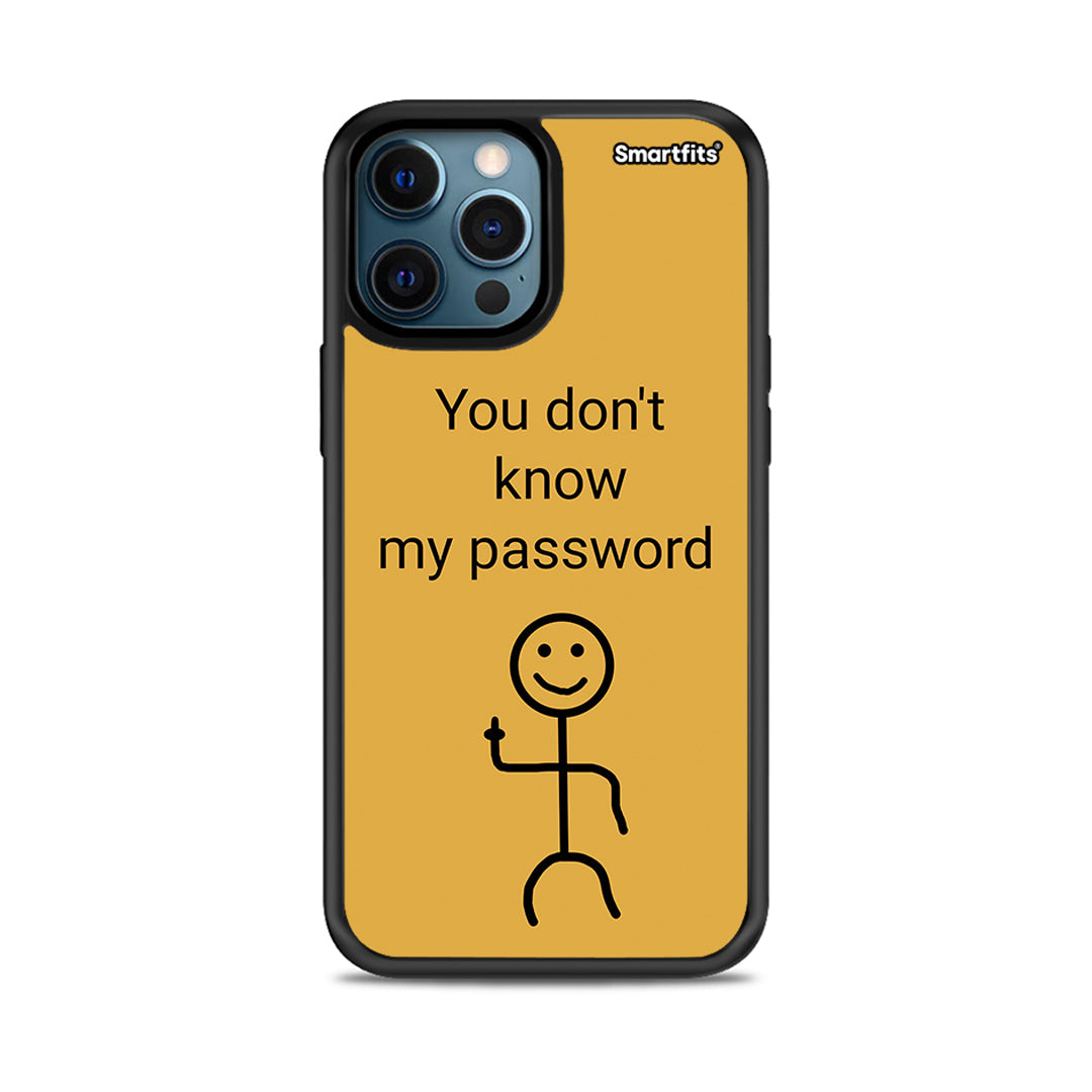 My Password - iPhone 12 case