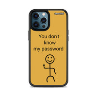 Thumbnail for My Password - iPhone 12 θήκη