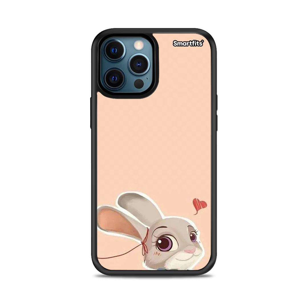 Nick Wilde and Judy Hopps Love 2 - iPhone 12 Pro max case