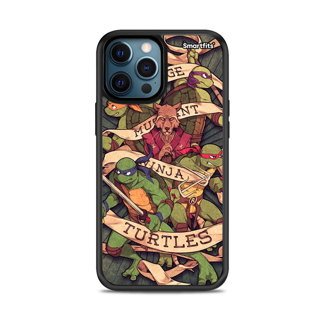 Ninja Turtles - iPhone 12 Pro θήκη