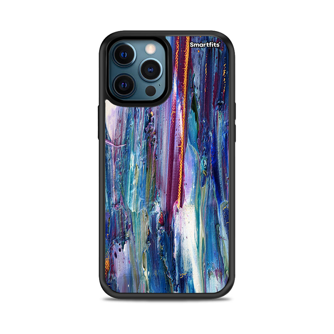 Paint Winter - iPhone 12 case