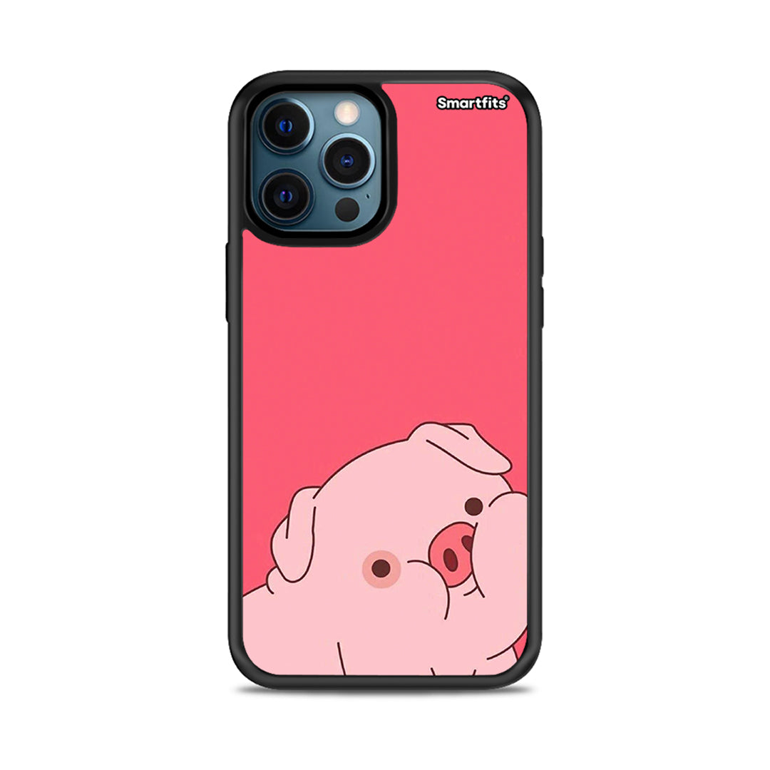 Pig Love 1 - iPhone 12 Pro case