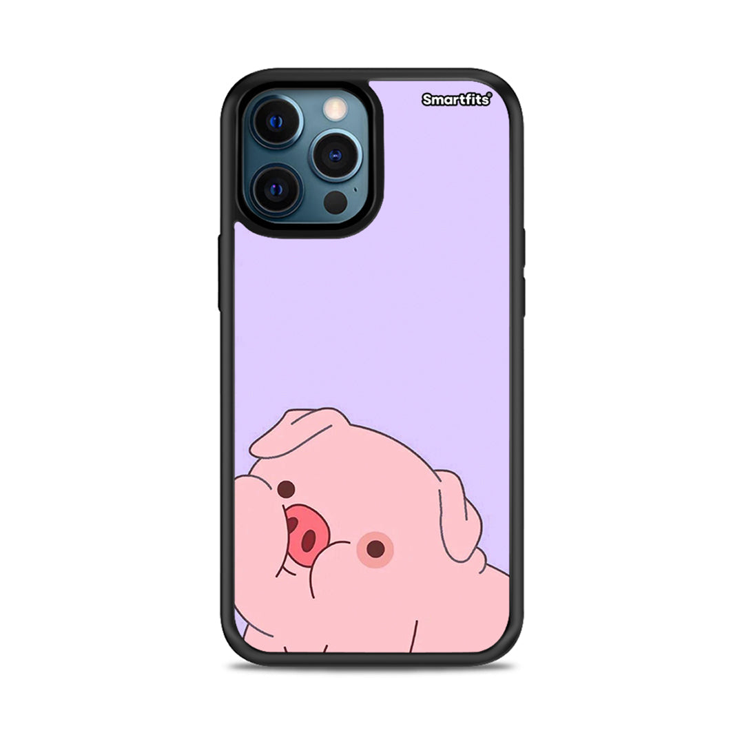Pig Love 2 - iPhone 12 case