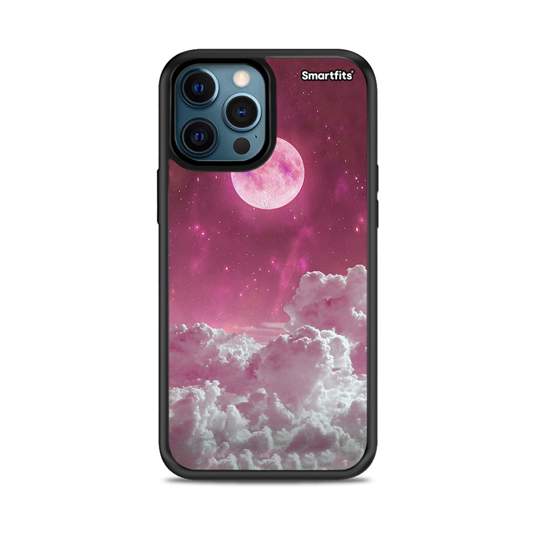 Pink Moon - iPhone 12 case