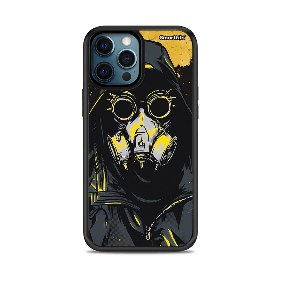 PopArt Mask - iPhone 12 case