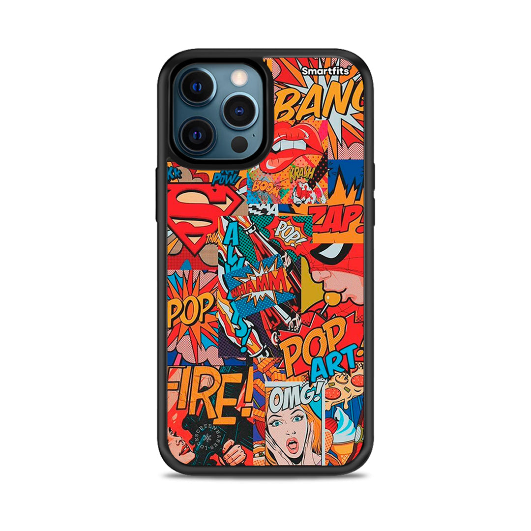 Popart omg - iPhone 12 Pro case