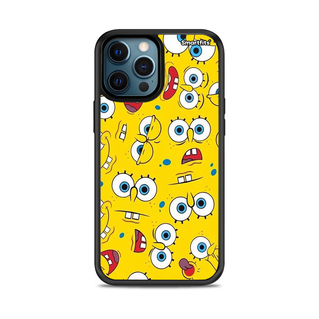 Popart Sponge - iPhone 12 case