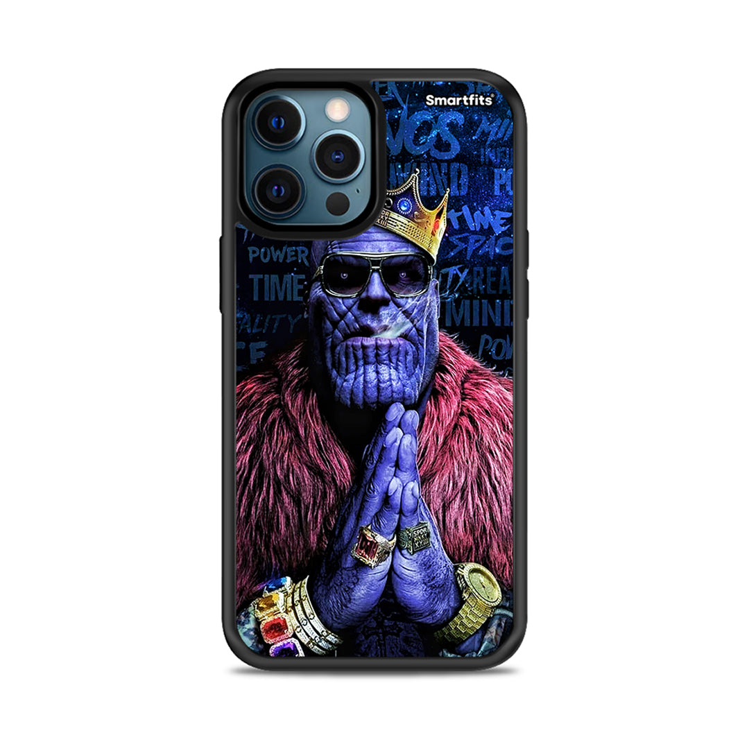 Popart Thanos - iPhone 12 case