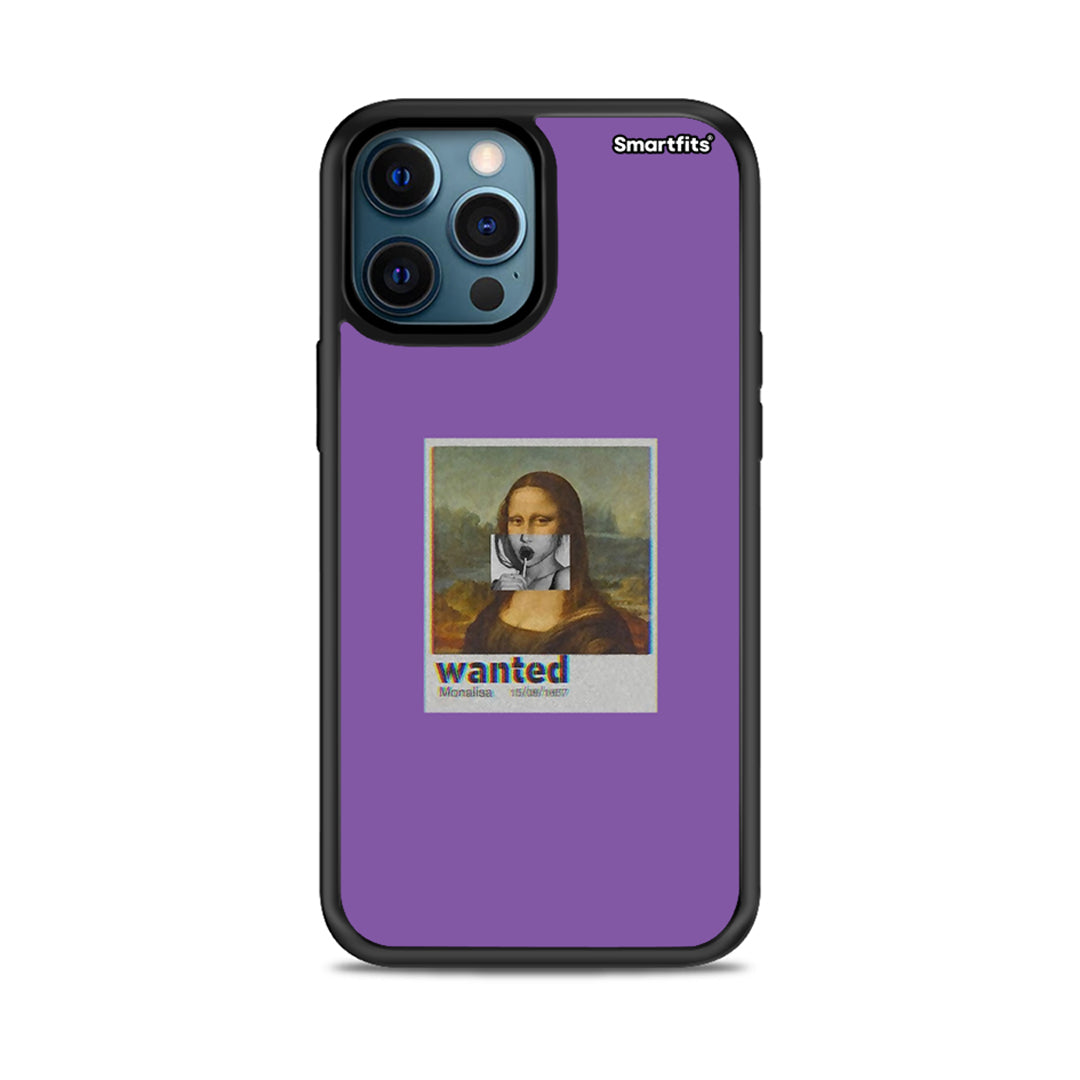 Popart Monalisa - iPhone 12 case