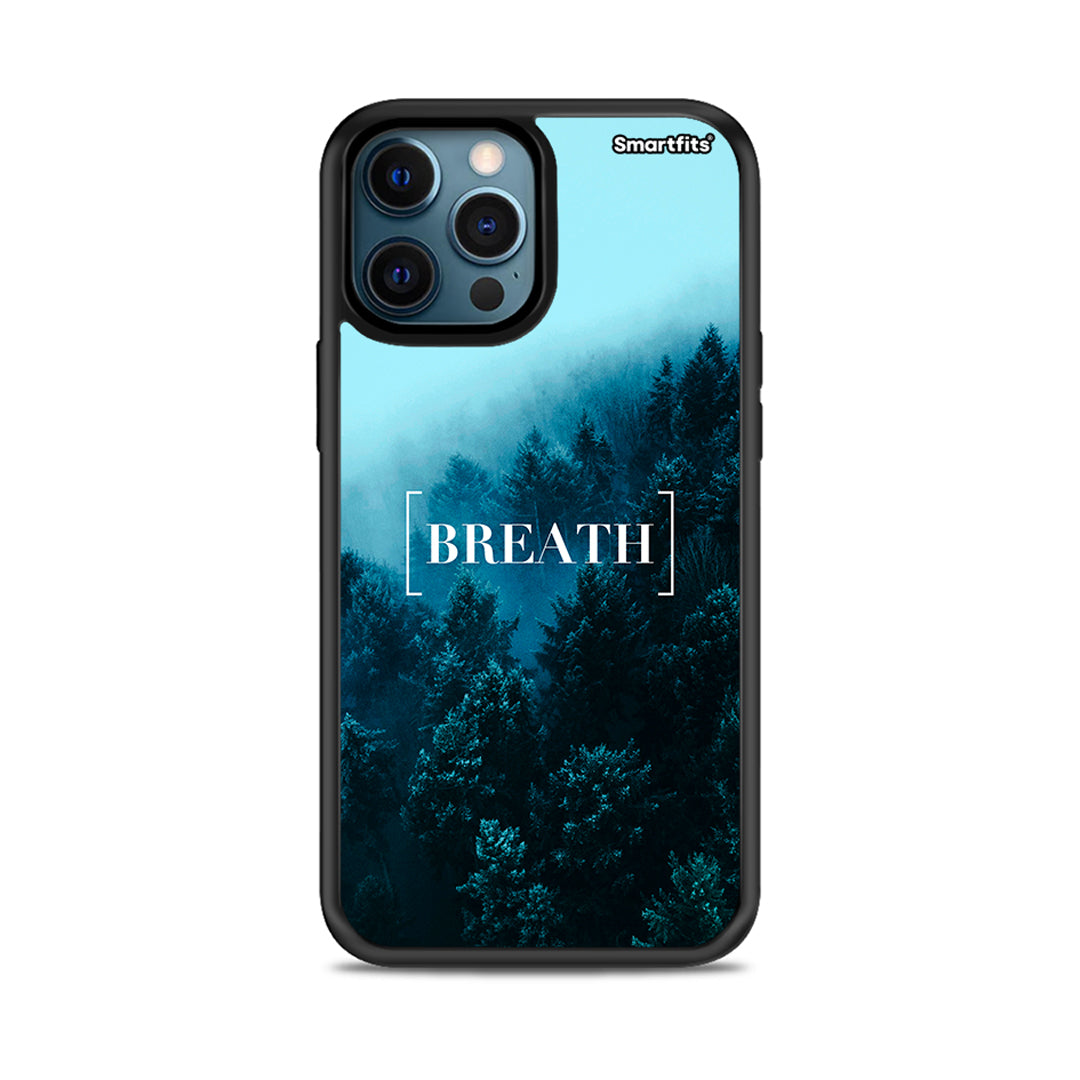 Quote Breath - iPhone 12 Pro case