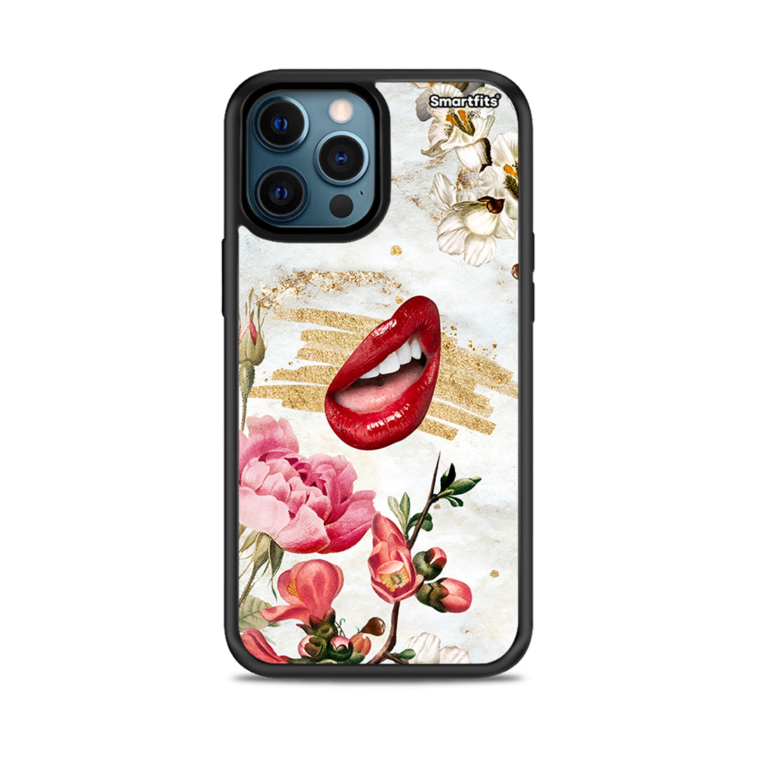 Red Lips - iPhone 12 case