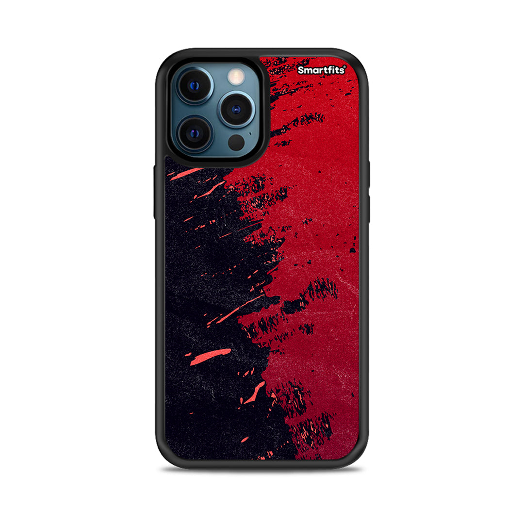 Red Paint - iPhone 12 case
