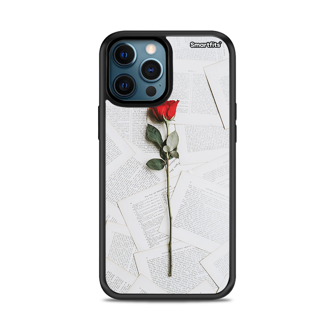 Red Rose - iPhone 12 Pro Max θήκη