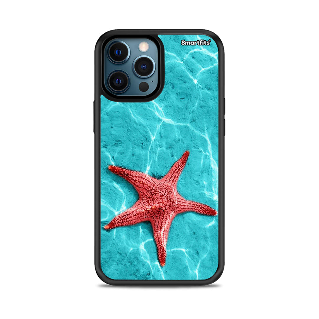 Red Starfish - iPhone 12 case