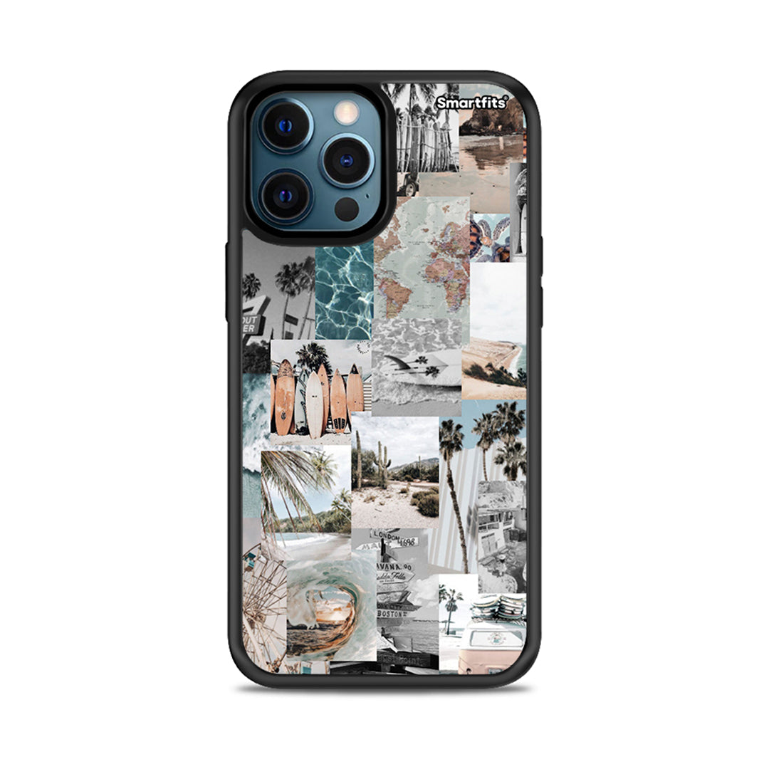 Retro Beach Life - iPhone 12 Pro max case