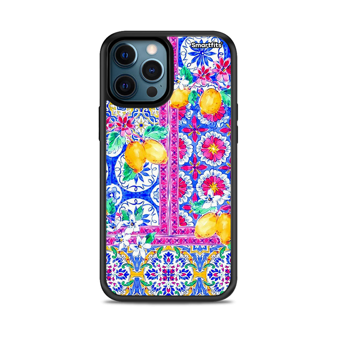 Retro Spring - iPhone 12 Pro max case