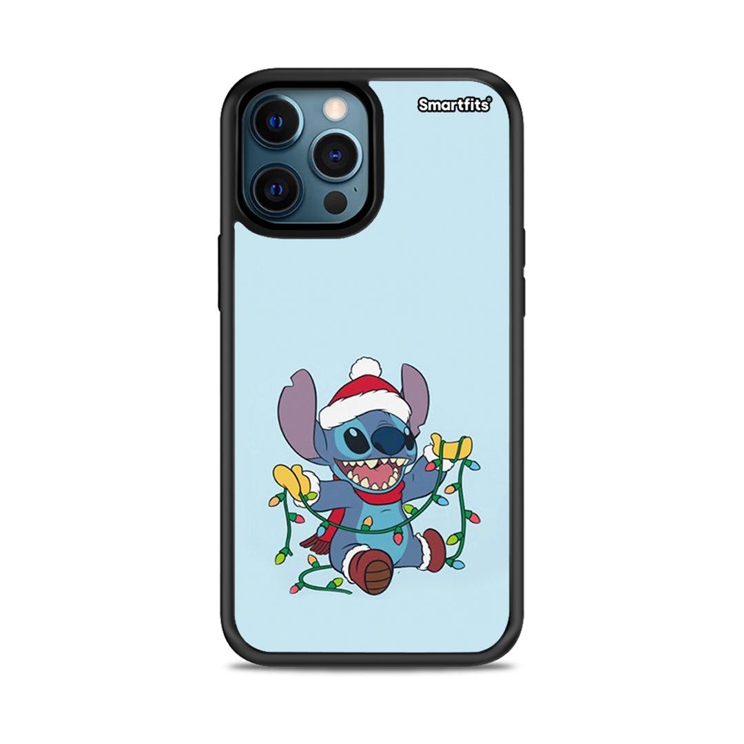 Santa Stich - iPhone 12 case