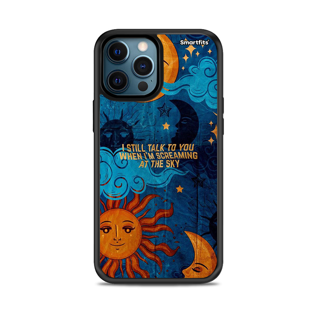 Screaming Sky - iPhone 12 case