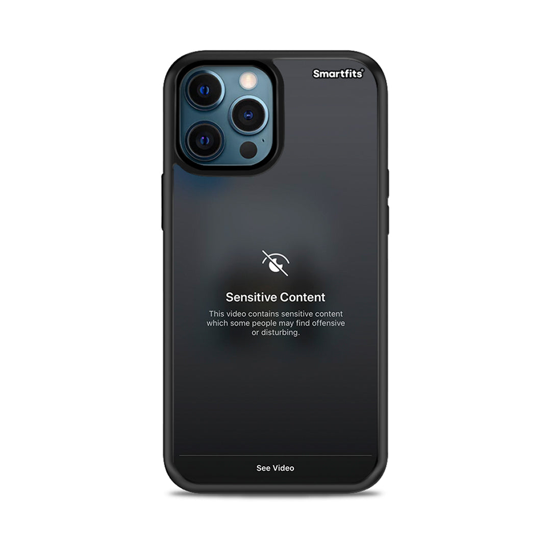 Sensitive Content - iPhone 12 Pro case