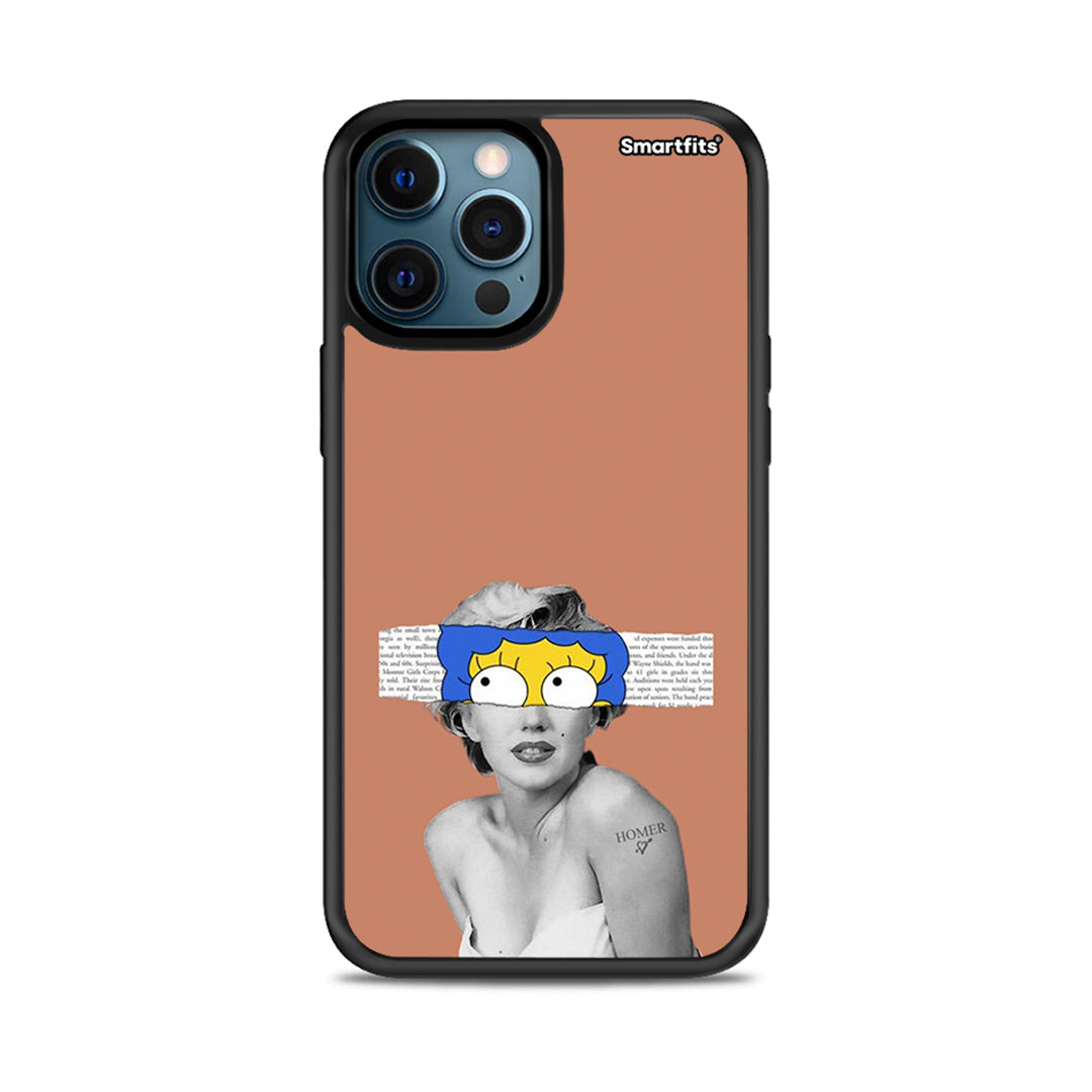 Sim Merilyn - iPhone 12 Pro case