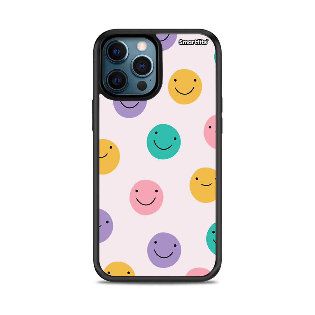 Smiley Faces - iPhone 12 case