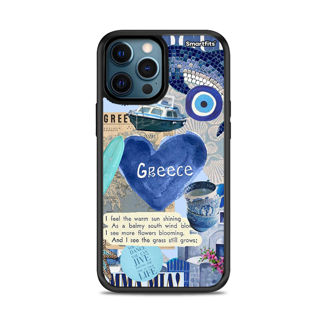 Summer in Greece - iPhone 12 Pro max case