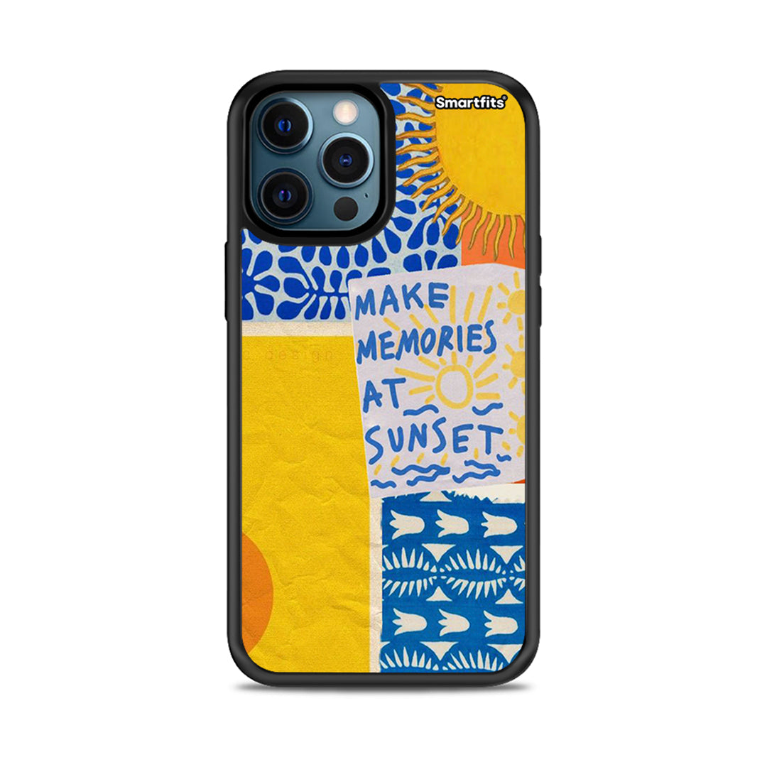 Sunset Memories - iPhone 12 Pro max case