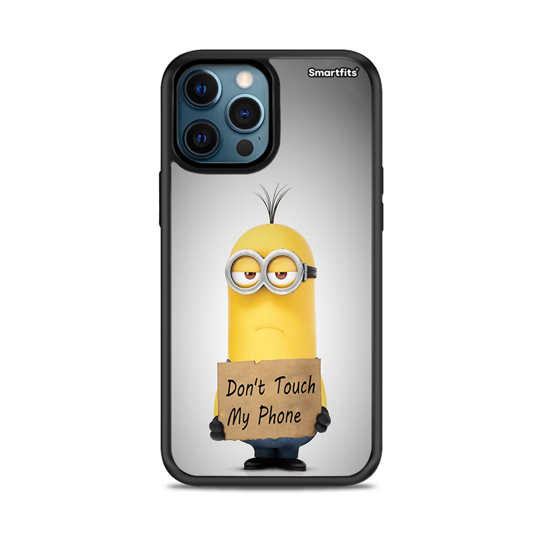 Text Minion - iPhone 12 Pro Max case