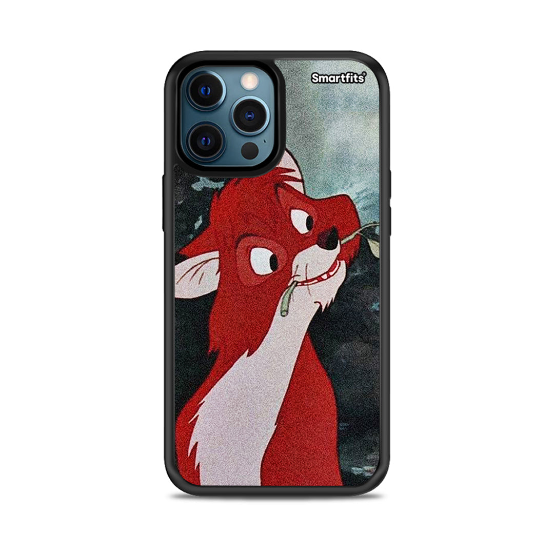 Tod and Vixey Love 1 - iPhone 12 Pro max case