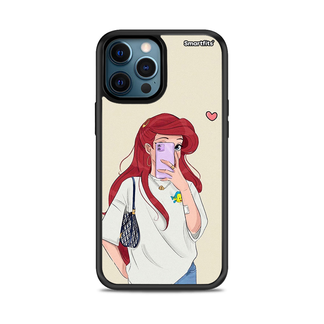 Walking Mermaid - iPhone 12 Pro max case