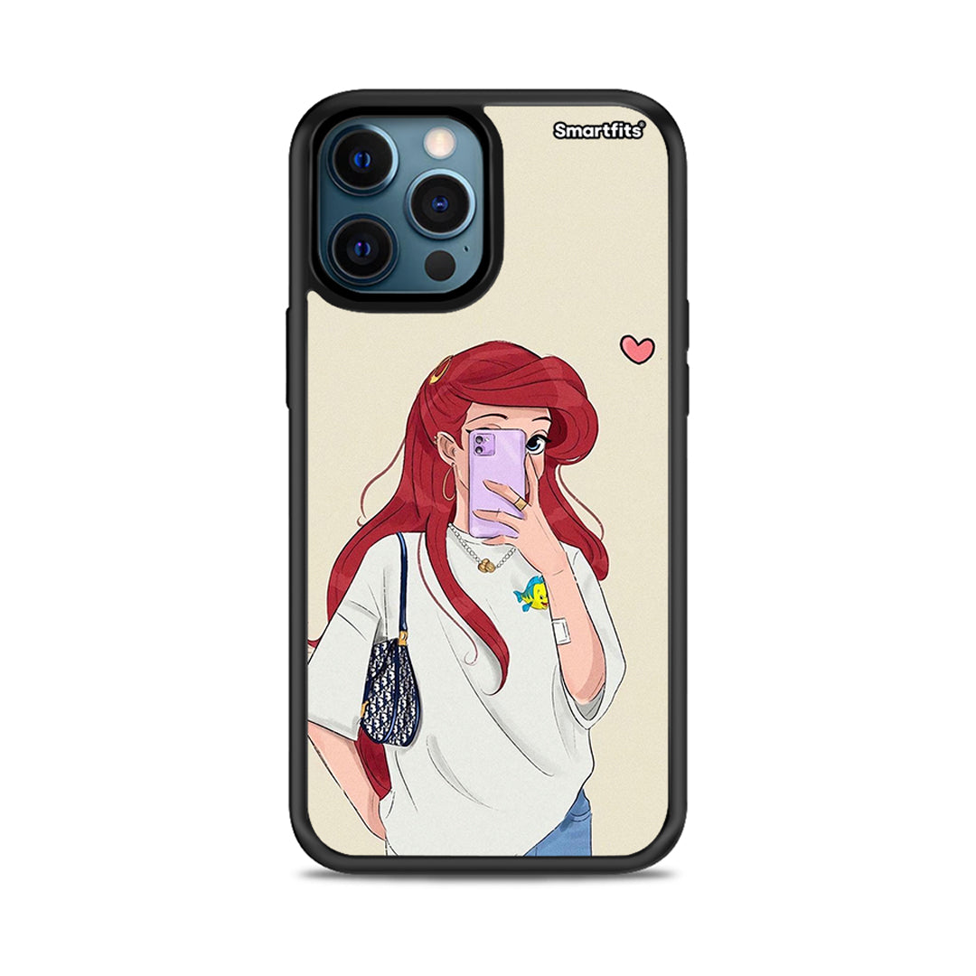 Walking Mermaid - iPhone 12 Pro case