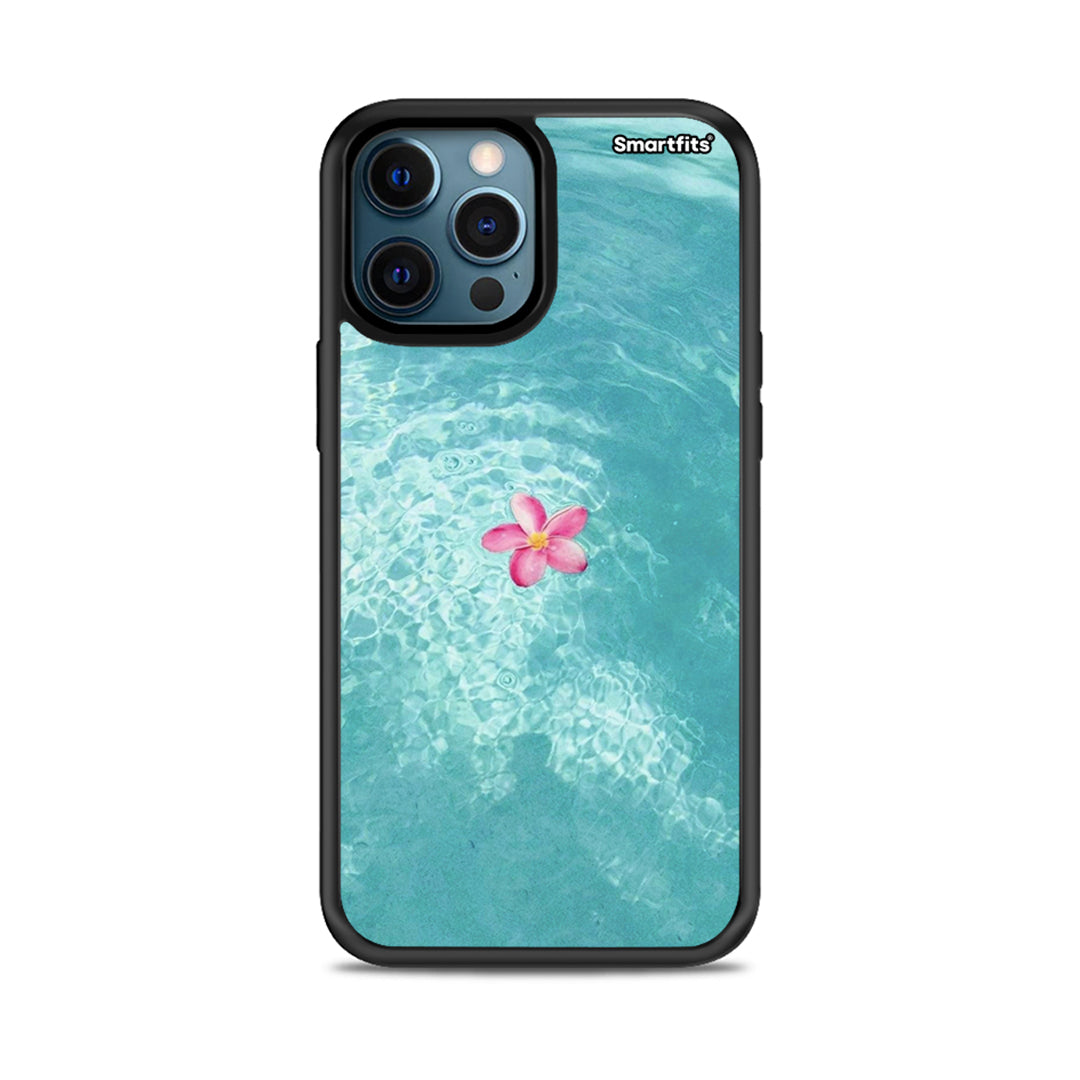 Water Flower - iPhone 12 Pro max case