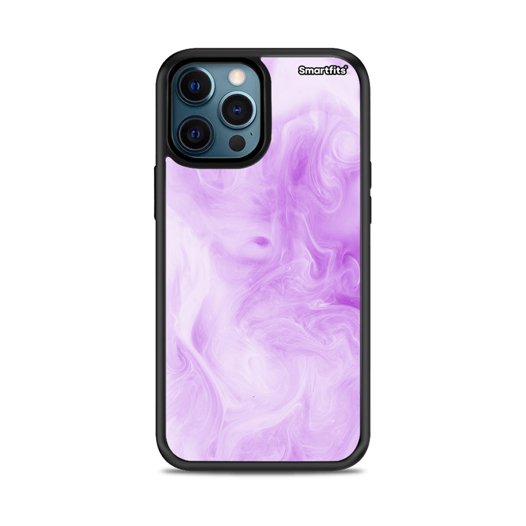 Watercolor Lavender - iPhone 12 Pro case