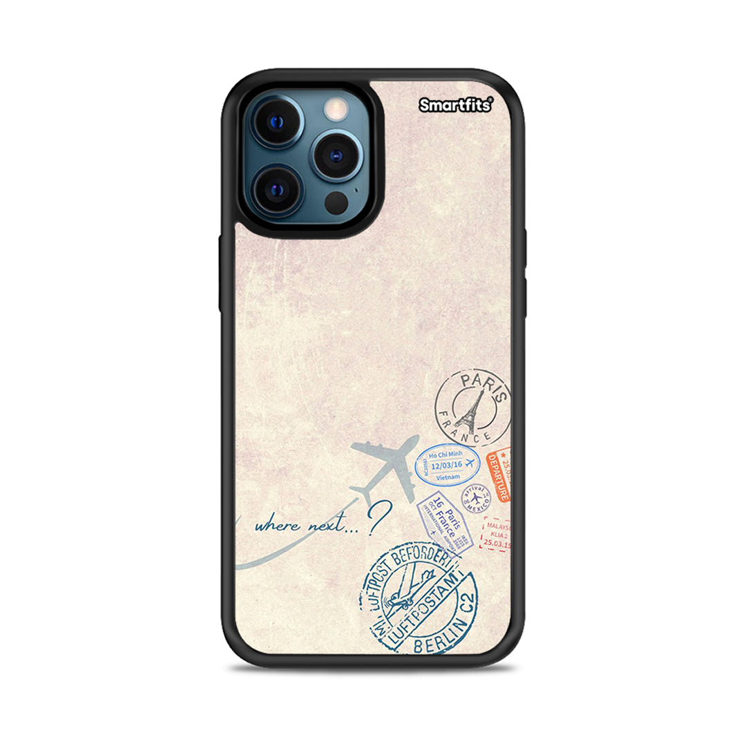 Where Next - iPhone 12 case