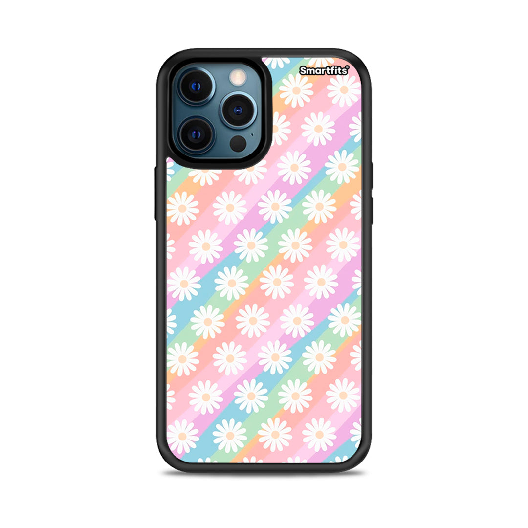 White Daisies - iPhone 12 Pro case