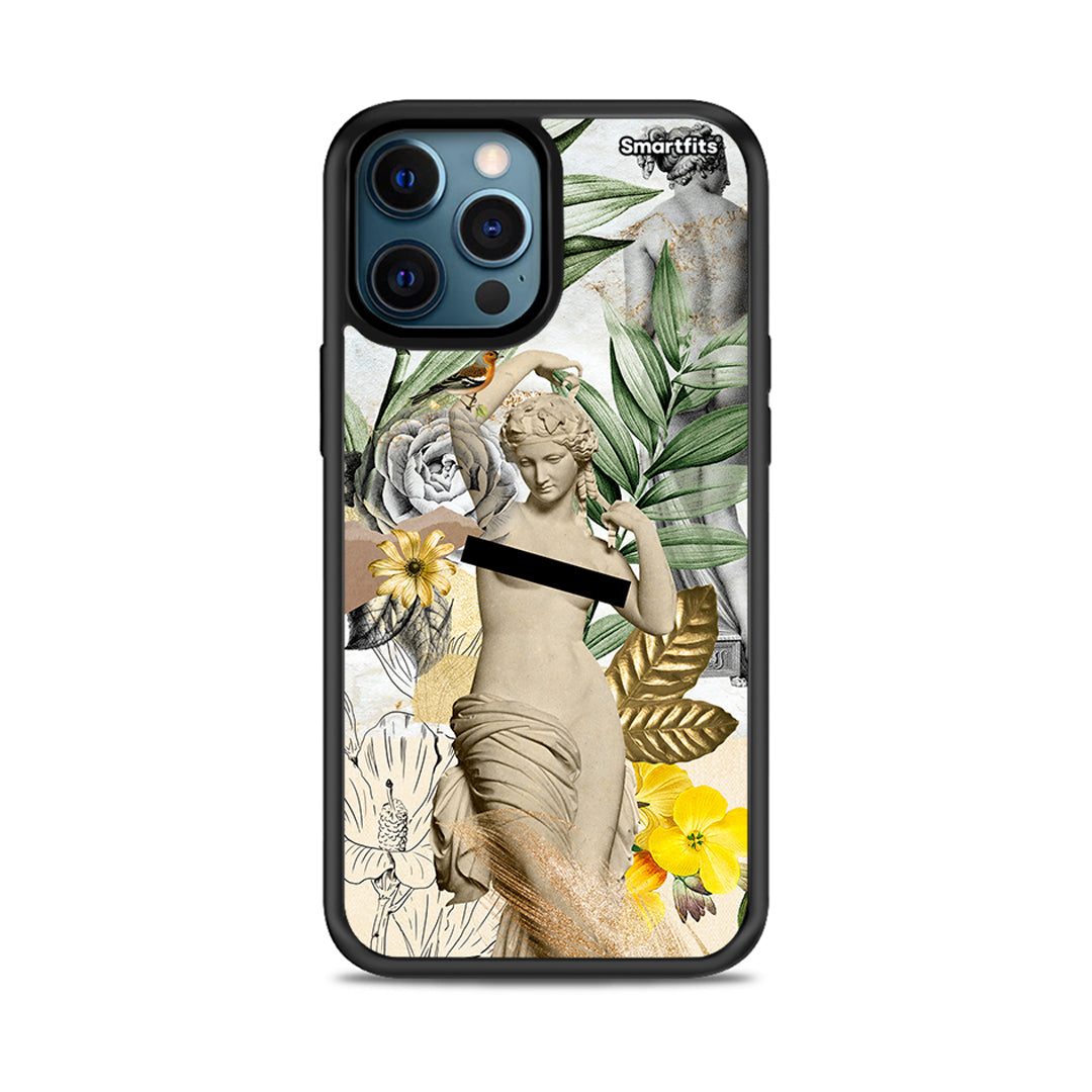 Woman Statue - iPhone 12 Pro case