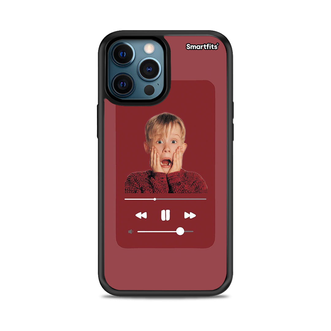 Xmas Alone Music - iPhone 12 case