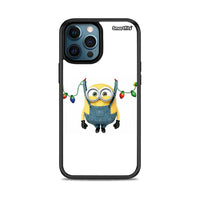 Thumbnail for Xmas Minion Lights - iPhone 12 case