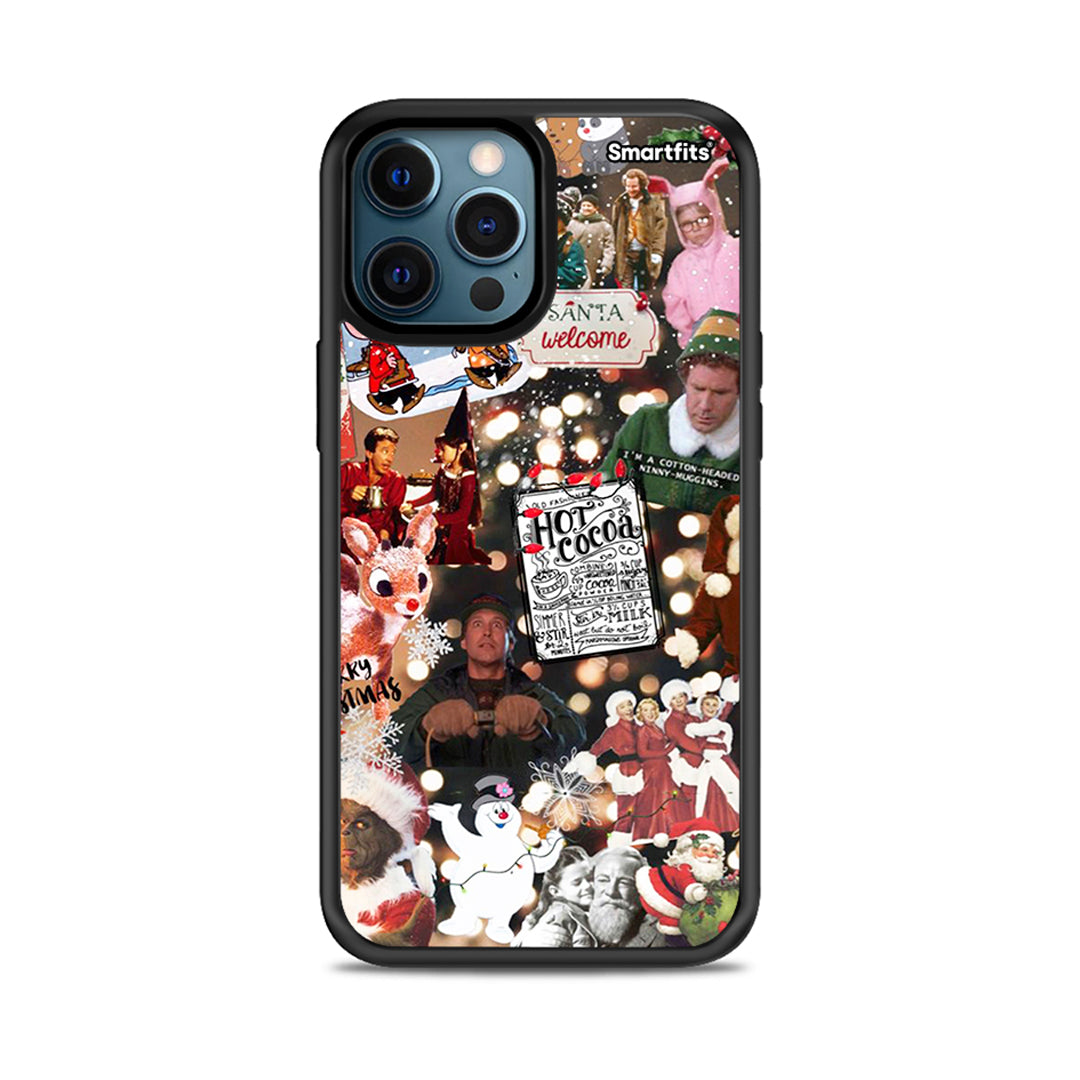 Xmas Movies - iPhone 12 case