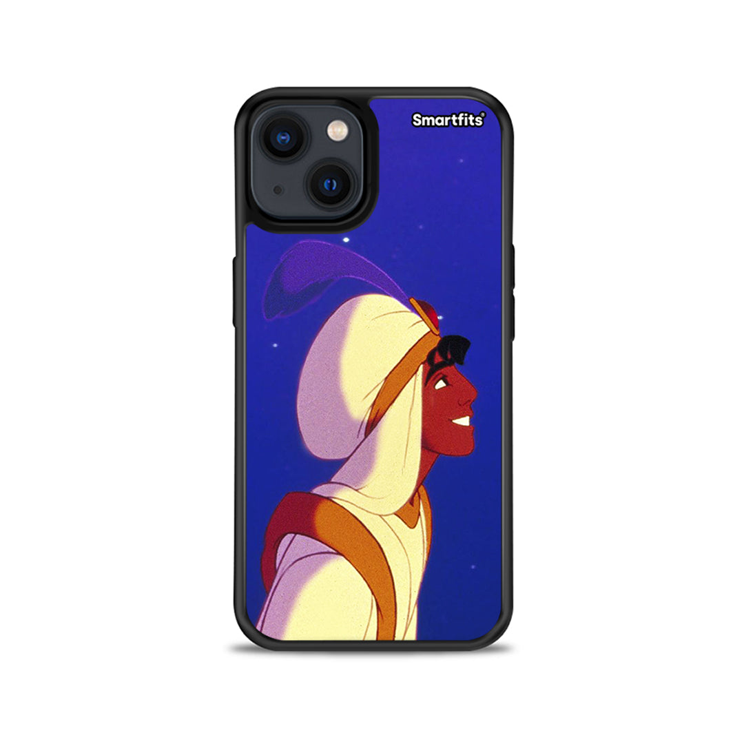 Alladin and Jasmine Love 1 - iPhone 13 case