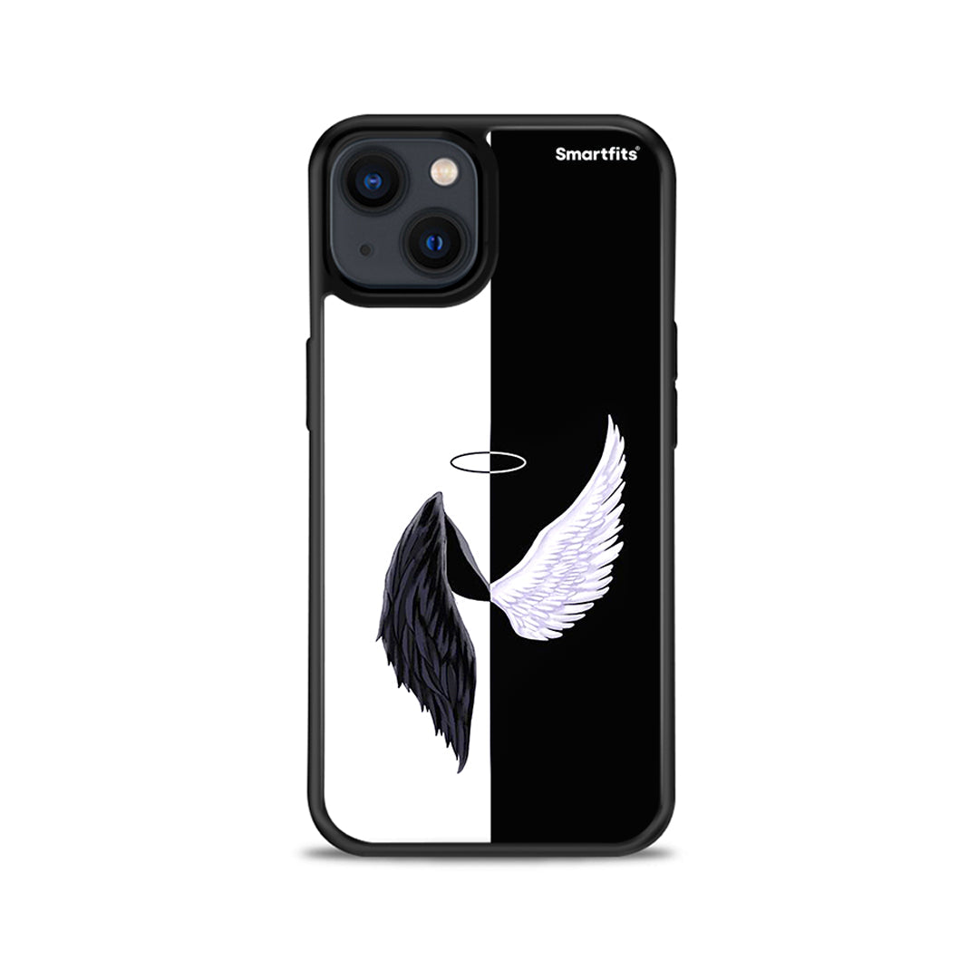 Angels Demons - iPhone 13 case