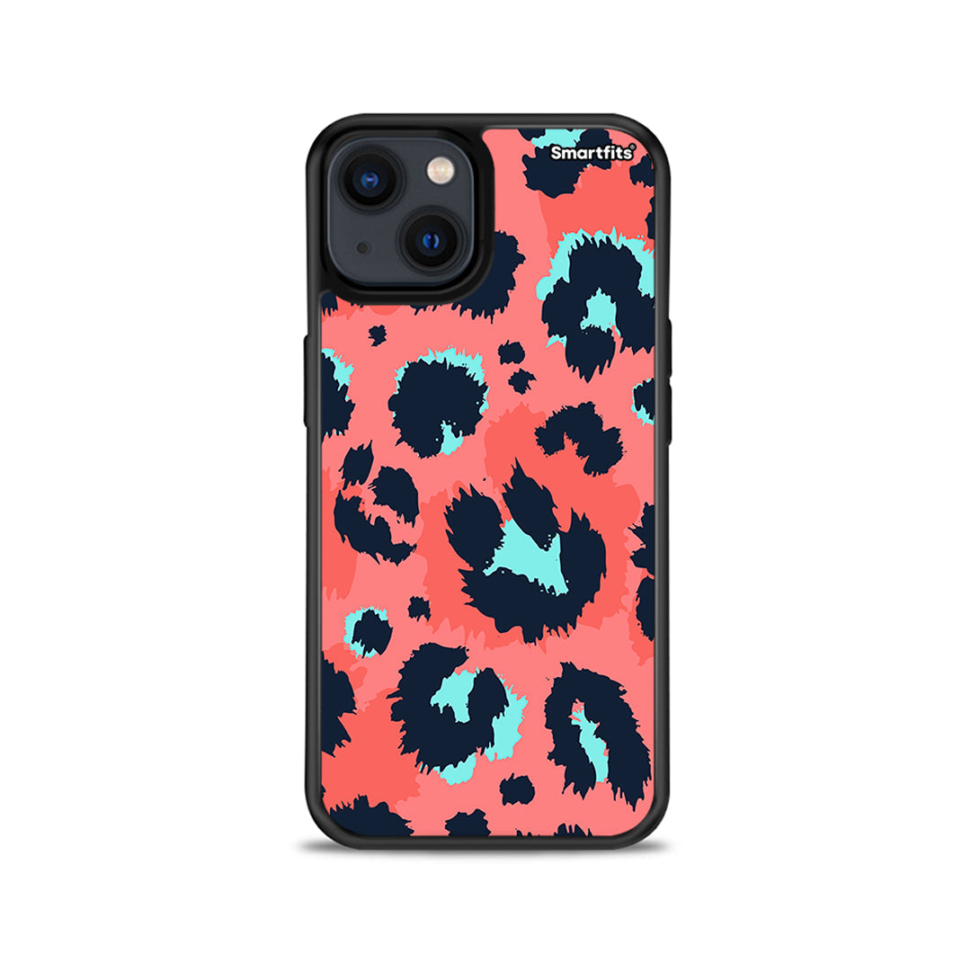 Animal Pink Leopard - iPhone 13 case