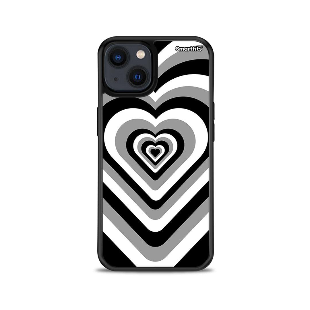 Black Hearts - iPhone 13 case